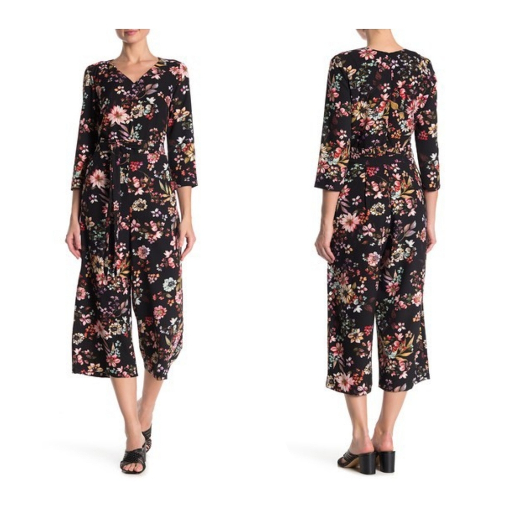 SUPER CUTE! FLORAL JUMPSUIT ๐พ๐บ - Picture 8 of 8